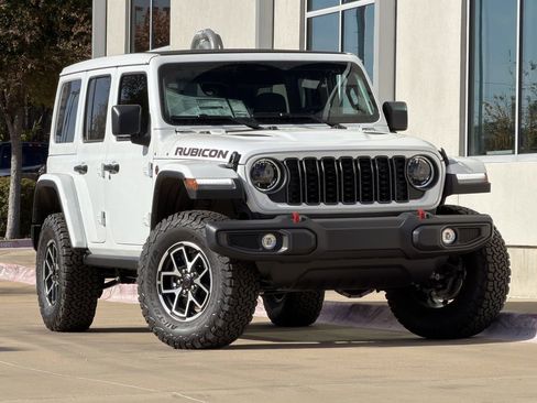 New 2026 Jeep Wrangler Unlimited Rubicon image 2
