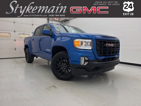 Used 2022 GMC Canyon Elevation w/ Elevation Premium Package image 1