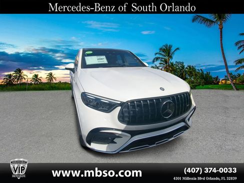 New 2025 Mercedes-Benz GLC 63 AMG S image 22