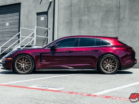 Used 2018 Porsche Panamera 4S AWD/4WD image 12