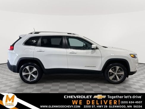 Used 2020 Jeep Cherokee Limited w/ Technology Group image 1