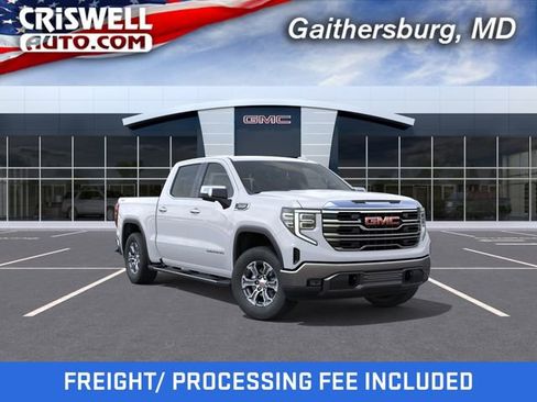New 2026 GMC Sierra 1500 SLT w/ SLT Convenience Package AWD/4WD image 1