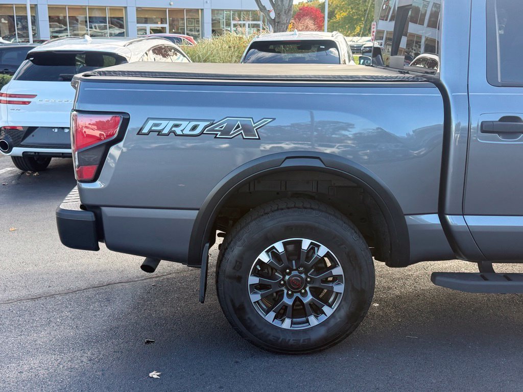 Used 2023 Nissan Titan PRO-4X w/ Off Road Protection Package AWD/4WD image 8