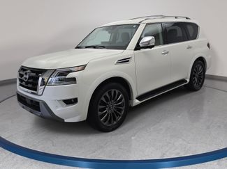 Used 2024 Nissan Armada Platinum w/ Cargo Package AWD/4WD video 1