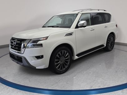 Used 2024 Nissan Armada Platinum w/ Cargo Package