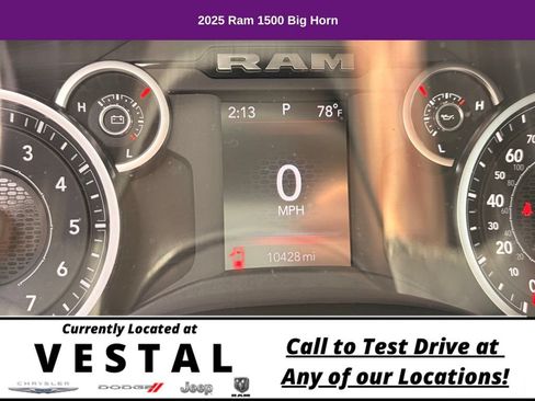 Used 2025 RAM 1500 Big Horn AWD/4WD image 20