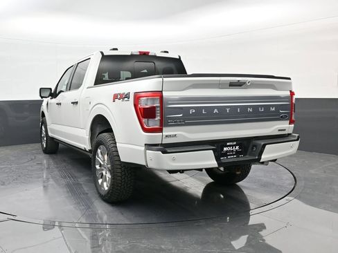 Used 2022 Ford F150 Platinum w/ Equipment Group 701A High image 6