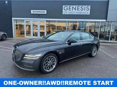 Certified 2023 Genesis G80 2.5T w/ Advanced Package image 1