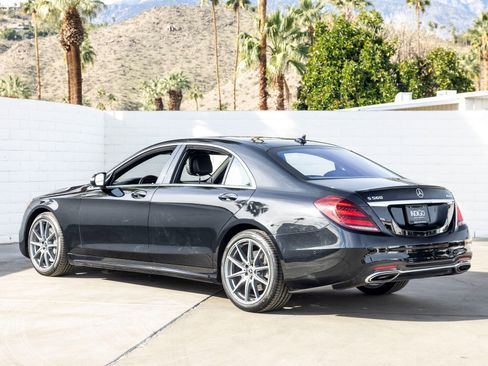 Used 2019 Mercedes-Benz S 560 4MATIC Sedan image 7