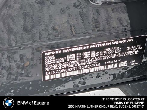 New 2026 BMW X5 xDrive40i w/ Executive Package image 24