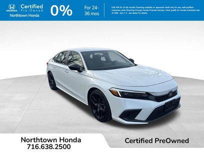 Certified 2023 Honda Civic Sport
