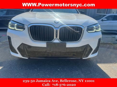 Used 2022 BMW X4 M40i w/ Premium Package Enhanced AWD/4WD image 8