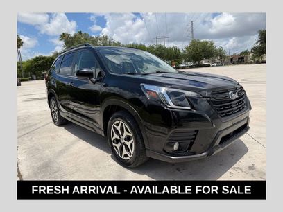 Used 2022 Subaru Forester Premium