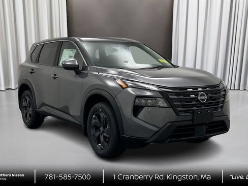 New 2026 Nissan Rogue SV AWD/4WD image 3