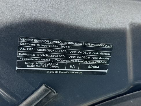 Used 2021 Nissan Rogue S image 20