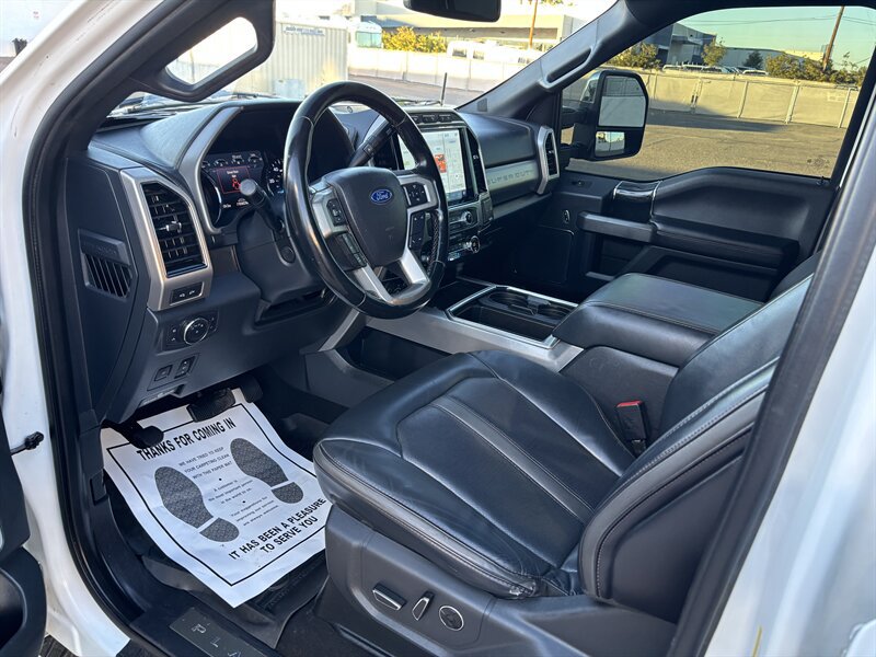 Used 2022 Ford F250 Platinum AWD/4WD image 12