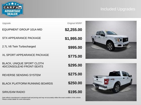 Used 2019 Ford F150 XL w/ Equipment Group 101A Mid AWD/4WD image 5