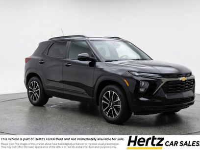 Used 2025 Chevrolet TrailBlazer LT