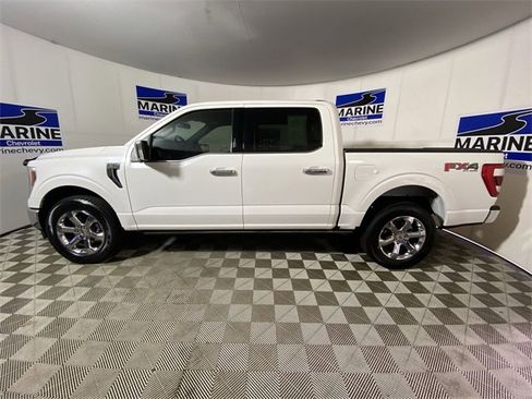 Used 2022 Ford F150 Lariat w/ Equipment Group 502A High image 10