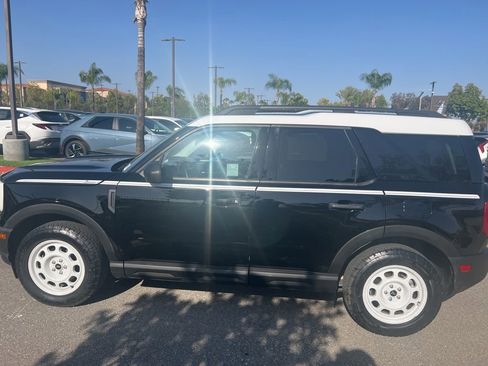 Used 2024 Ford Bronco Sport Heritage w/ Heritage Convenience Package AWD/4WD image 5
