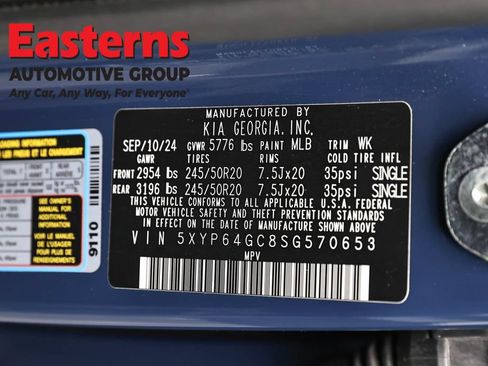 Used 2025 Kia Telluride S FWD image 36
