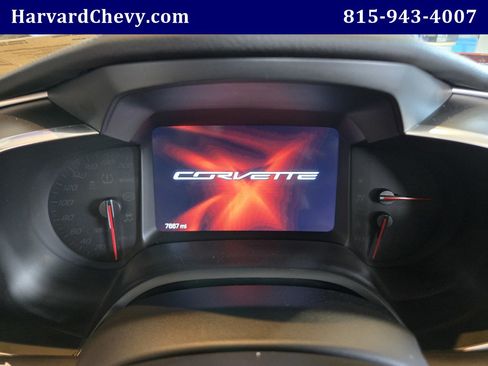 Used 2019 Chevrolet Corvette Stingray Convertible w/ 2LT Preferred Equipment Group RWD image 7
