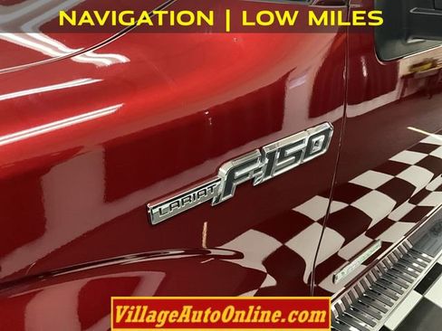 Used 2014 Ford F150 Lariat w/ Equipment Group 502A Luxury image 11