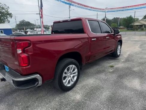 Certified 2023 Chevrolet Silverado 1500 LTZ RWD image 8