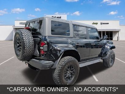 Used 2026 Ford Bronco Raptor w/ Interior Carbon Fiber Pack