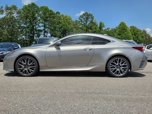 Used 2015 Lexus RC 350 w/ F Sport w/Summer Tires RWD image 2