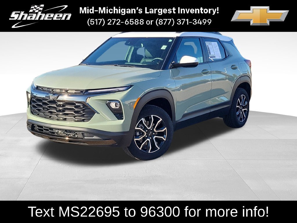 Used 2025 Chevrolet TrailBlazer ACTIV w/ Convenience Package AWD/4WD 360° Tour