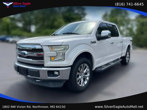 Used 2015 Ford F150 Lariat AWD/4WD image 1