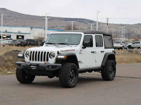 Used 2018 Jeep Wrangler Unlimited Rubicon image 7