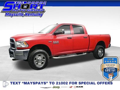 Used 2014 RAM 2500 Tradesman w/ Chrome Appearance Group