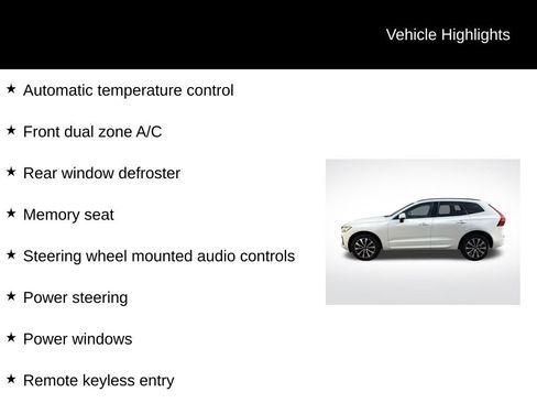 Certified 2023 Volvo XC60 B5 Core image 8