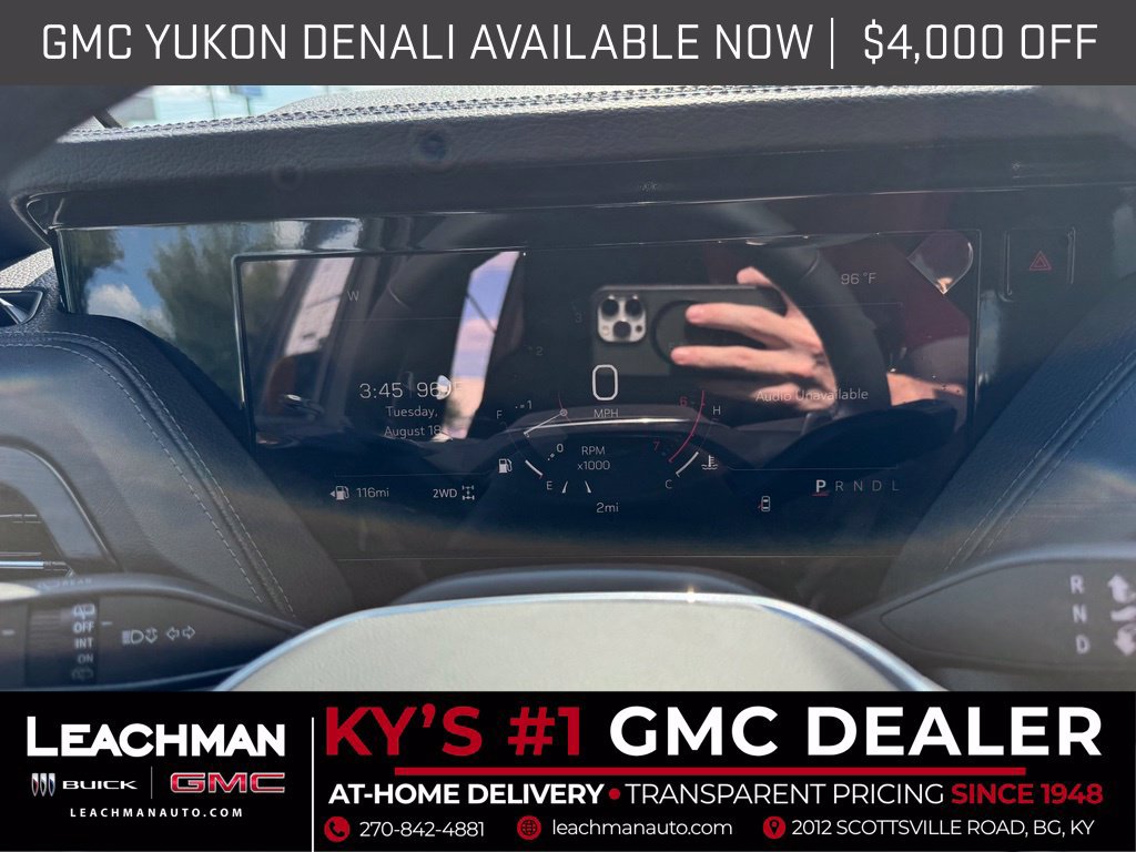 New 2026 GMC Yukon Denali w/ Sun & Power Step Package AWD/4WD image 24