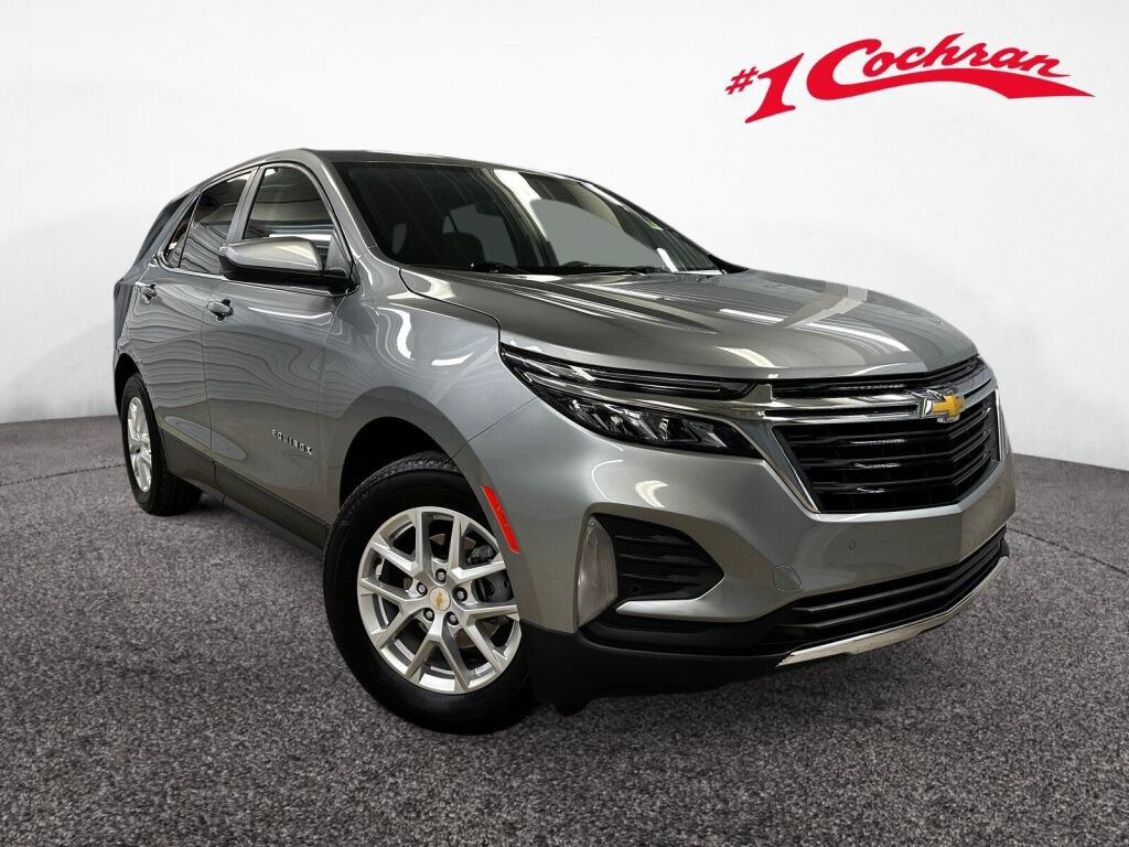 Used 2024 Chevrolet Equinox LT AWD/4WD image 1