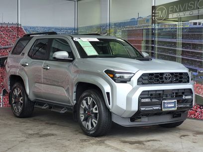Certified 2025 Toyota 4Runner TRD Sport