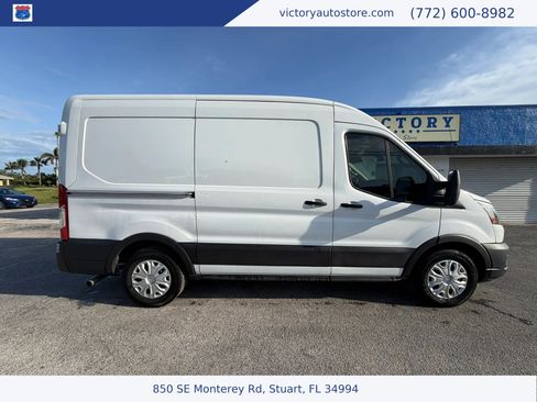 Used 2020 Ford Transit 150 Medium Roof w/ Load Area Protection Package RWD image 2
