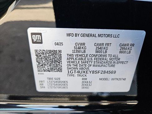 Used 2025 GMC Sierra 2500 Denali Ultimate AWD/4WD image 23