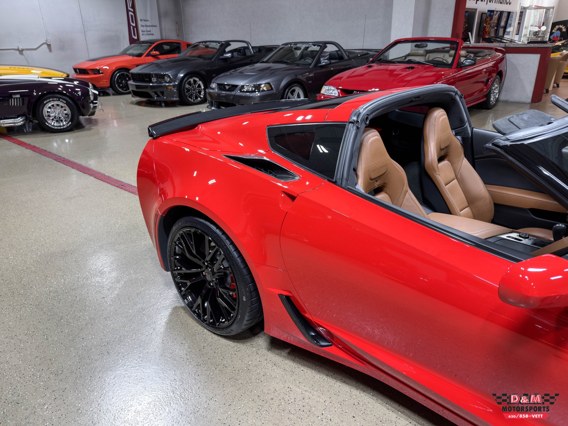 Used 2016 Chevrolet Corvette Z06 w/ 3LZ Preferred Equipment Group RWD image 56