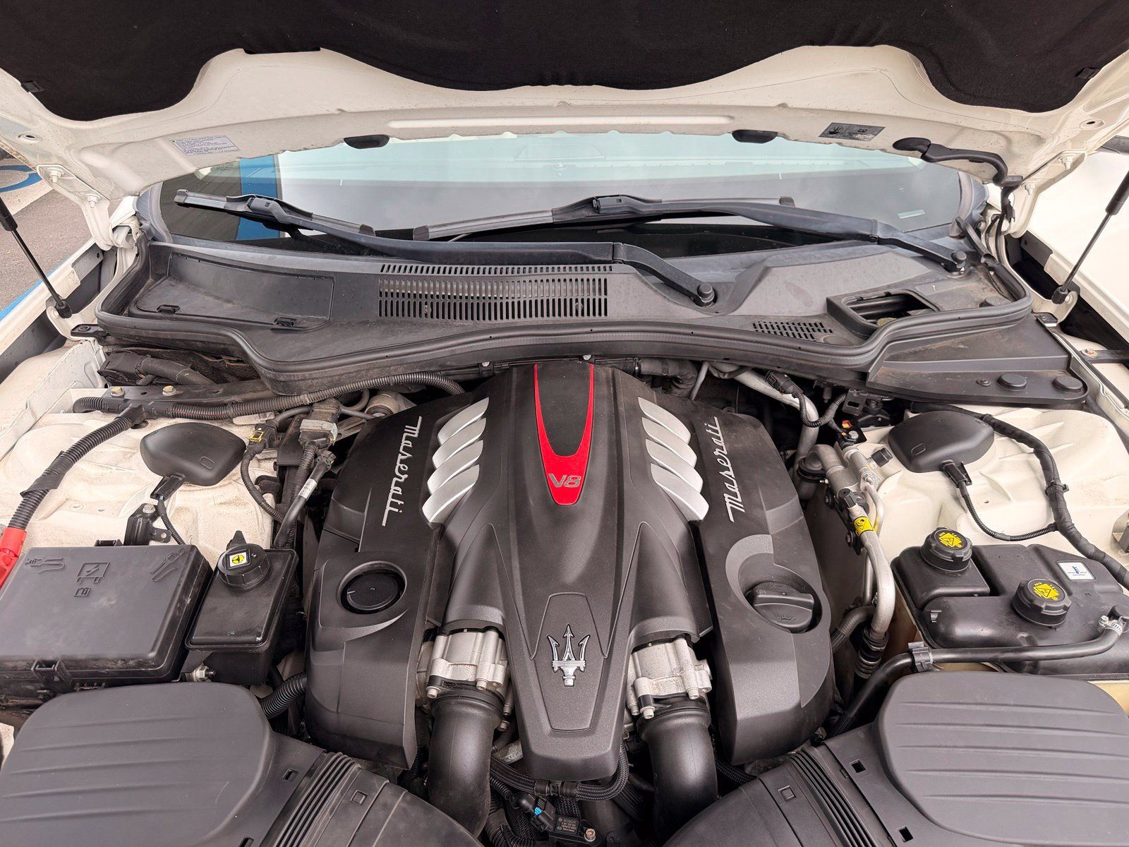 Used 2014 Maserati Quattroporte GTS RWD image 60