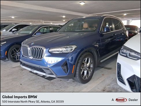 Certified 2023 BMW X3 sDrive30i w/ Premium Package w/ZPA image 1