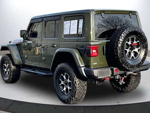 Certified 2021 Jeep Wrangler Unlimited Rubicon image 7