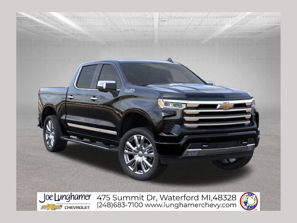 New 2026 Chevrolet Silverado 1500 High Country w/ Technology Package AWD/4WD image 1