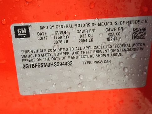 Used 2017 Chevrolet Cruze Premier image 33