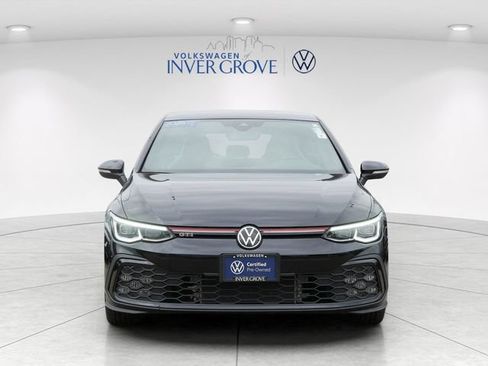 Certified 2024 Volkswagen GTI SE FWD image 2