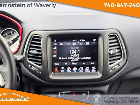 Used 2019 Jeep Compass Trailhawk image 9