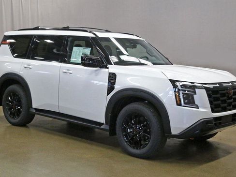 New 2025 Nissan Armada PRO-4X w/ Pro-4X Premium Package image 1