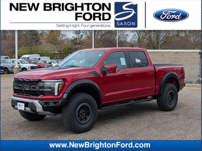 New 2025 Ford F150 Raptor